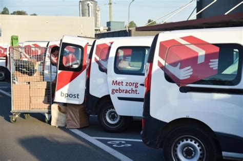 bpost staking vandaag|staking bpost 2022.
